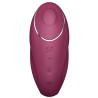 Satisfyer Stimulateur de Clitoris Tap & Climax 1 Framboise